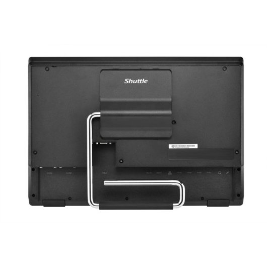 Barebone Shuttle P55U3 Intel Core i3-1315U 96GB RAM 2x M.2 SSD 15,6" táctil