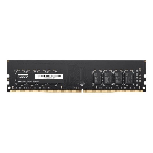 Arbeitsspeicher RAM Klevv KD4AGUA80-32N220A 16GB 1x16GB DDR4 3200MHz 288-pin DIMM Schwarz