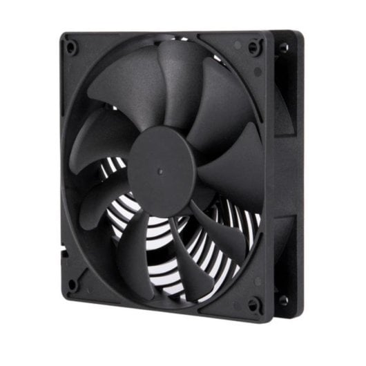 Raffreddamento Aria SilverStone 120 mm 2000 RPM Cuscinetto Doppio LED