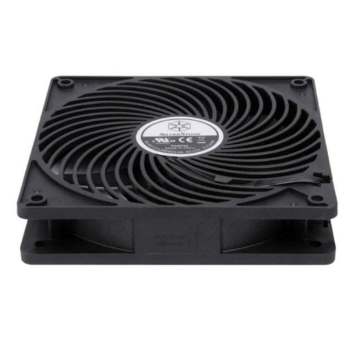 Raffreddamento Aria SilverStone 120 mm 2000 RPM Cuscinetto Doppio LED