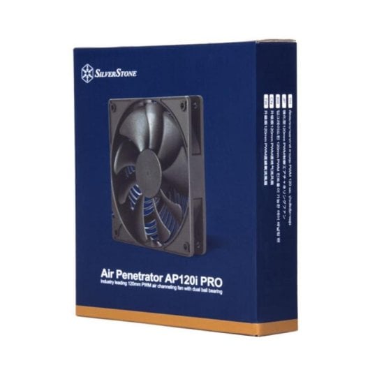 Raffreddamento Aria SilverStone 120 mm 2000 RPM Cuscinetto Doppio LED