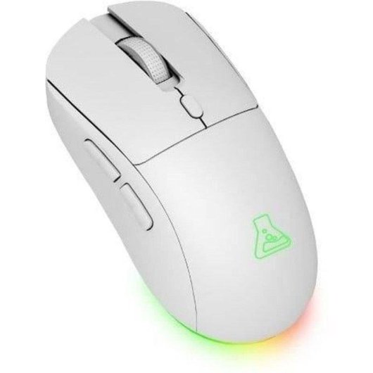 Tastatur The G-lab Combo Tungsten Ex W kabellos AZERTY RGB