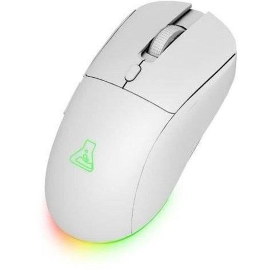 Tastatur The G-lab Combo Tungsten Ex W kabellos AZERTY RGB