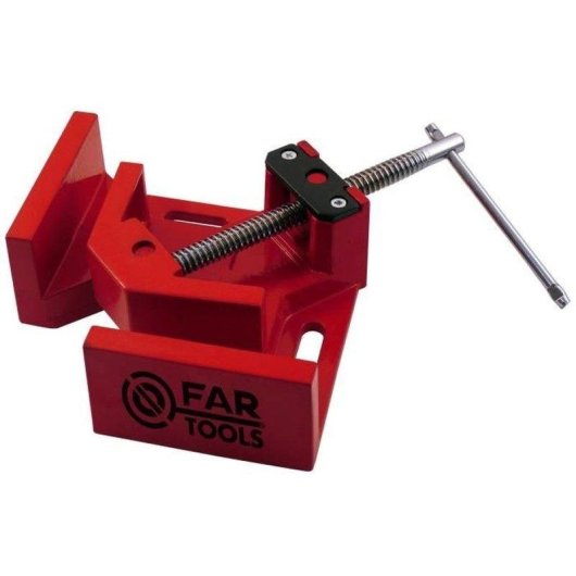 PROVENCE OUTILLAGE Fartools Pro Winkel-Schraubstock 150 mm