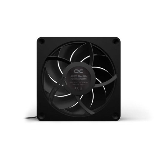 Raffreddamento Aria Alphacool 120mm 400-2000 RPM Apex Stealth Metall