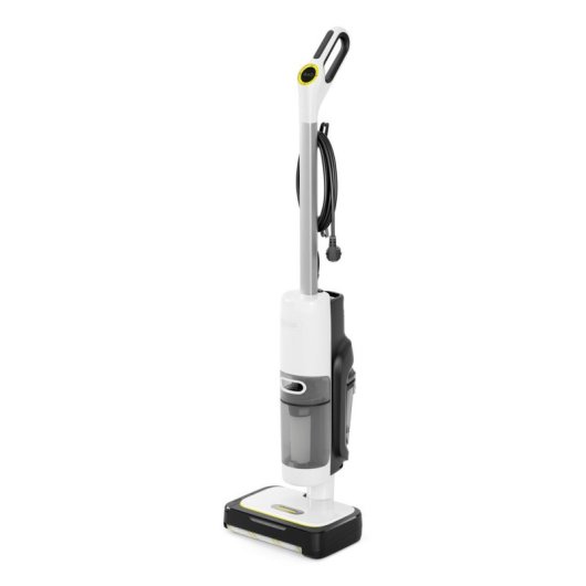 Kärcher SCV 4 Steam Vac Fregona a vapor 0,5 L 1600 W Blanco
