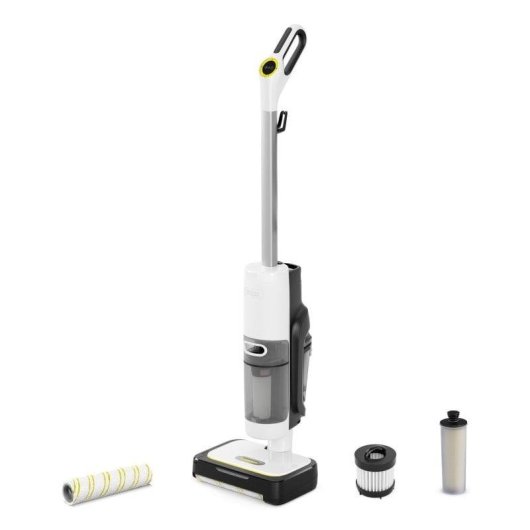 Kärcher SCV 4 Steam Vac Fregona a vapor 0,5 L 1600 W Blanco