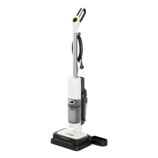 Kärcher SCV 4 Steam Vac Fregona a vapor 0,5 L 1600 W Blanco