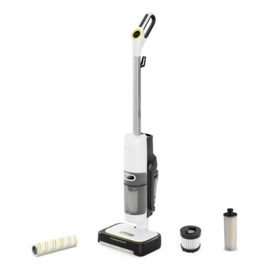 Kärcher SCV 4 Steam Vac Fregona a vapor 0,5 L 1600 W Blanco