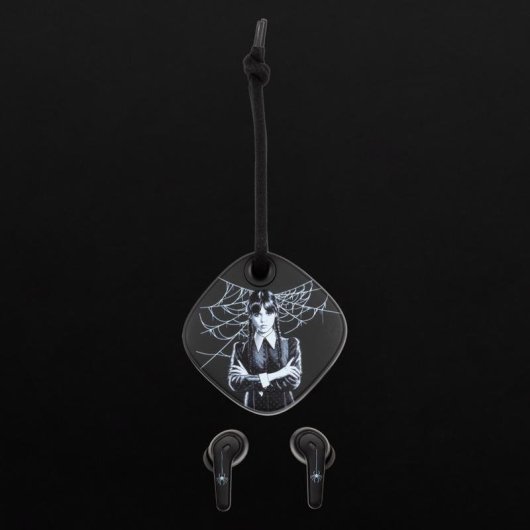 Écouteurs Konix Mercredi True Wireless Bluetooth 5.3 Intra-auriculaires Noir IPX4