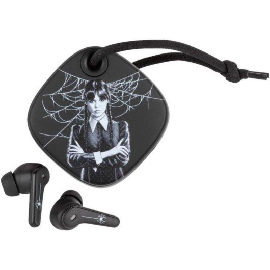 Écouteurs Konix Mercredi True Wireless Bluetooth 5.3 Intra-auriculaires Noir IPX4