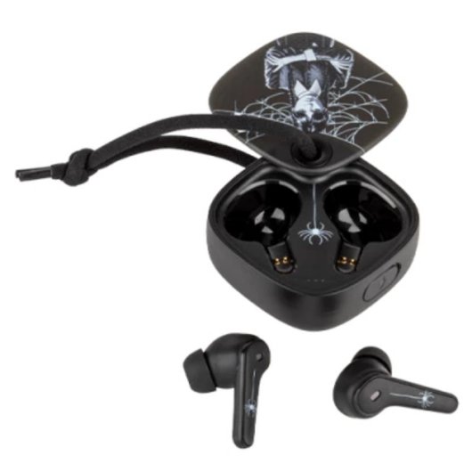 Écouteurs Konix Mercredi True Wireless Bluetooth 5.3 Intra-auriculaires Noir IPX4