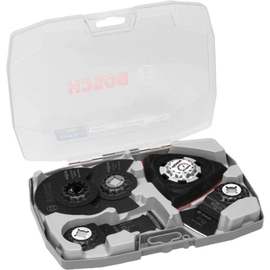 Bosch Starlock 8-teiliges Zubehör-Set für Schwingwerkzeug