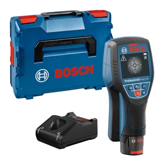 Rilevatore a parete Bosch Professional D-tect 120 Centre Finder 120 mm