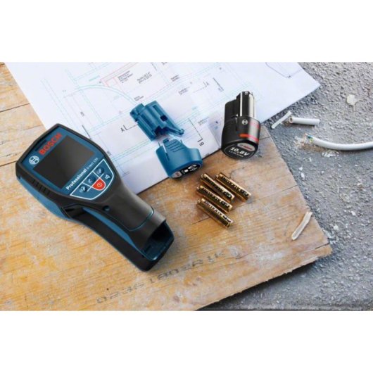 Rilevatore a parete Bosch Professional D-tect 120 Centre Finder 120 mm