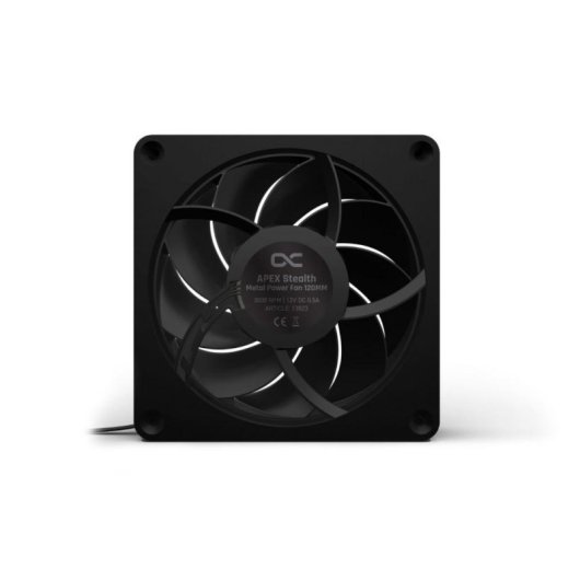 Raffreddamento Aria Alphacool 120 mm Apex Stealth Metal 3000 RPM PWM