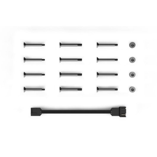 Raffreddamento Aria Alphacool 120 mm Apex Stealth Metal 3000 RPM PWM