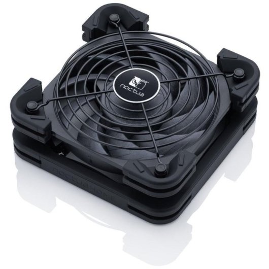 Zusatzlüfter Noctua NV-FS2 120mm 2000RPM mit PWM-Steuerung und Schutzgitter