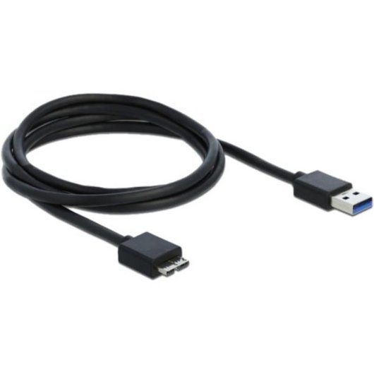Hub DeLOCK 4 puertos 5 Gbps USB 3.2 Gen 1 transparente con alimentación
