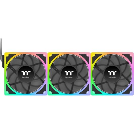 Refrigeração Ar Thermaltake 120mm TOUGHFAN EX ARGB Sync LED RGB