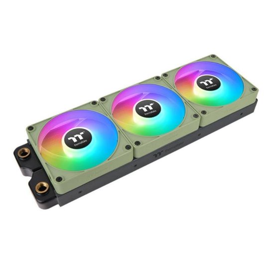Refrigeração Ar Thermaltake 140 mm CL-F197-PL14MG-A RGB PWM Verde