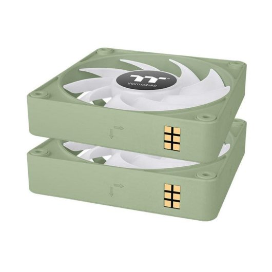 Refrigeração Ar Thermaltake 140 mm CL-F197-PL14MG-A RGB PWM Verde