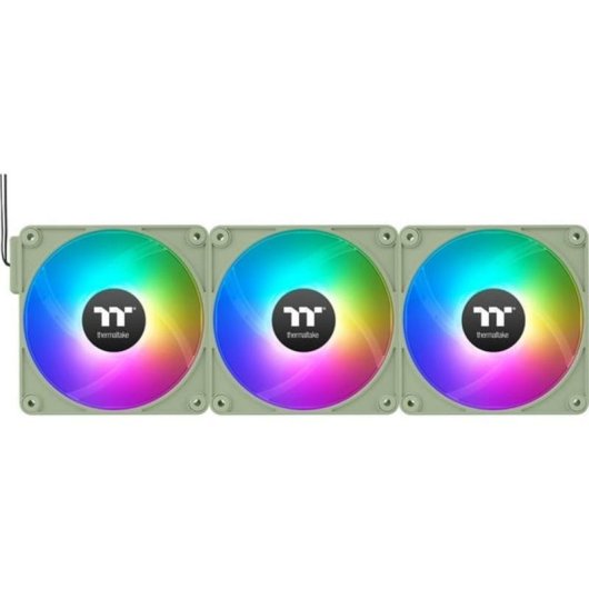 Refrigeração Ar Thermaltake 140 mm CL-F197-PL14MG-A RGB PWM Verde