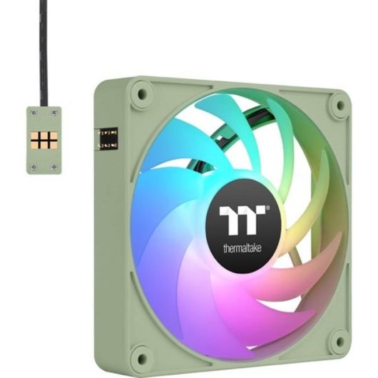 Refrigeração Ar Thermaltake 140 mm CL-F197-PL14MG-A RGB PWM Verde