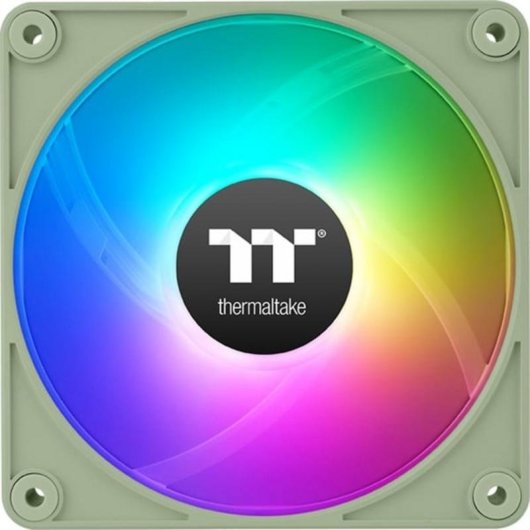 Refrigeração Ar Thermaltake 140 mm CL-F197-PL14MG-A RGB PWM Verde