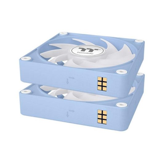 Refrigeración Aire Thermaltake 140mm CL-F197-PL14BU-A RGB PWM Azul 3 unidades