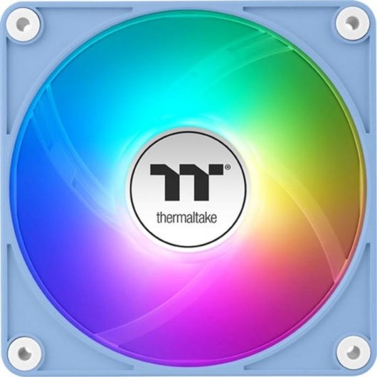Refrigeración Aire Thermaltake 140mm CL-F197-PL14BU-A RGB PWM Azul 3 unidades