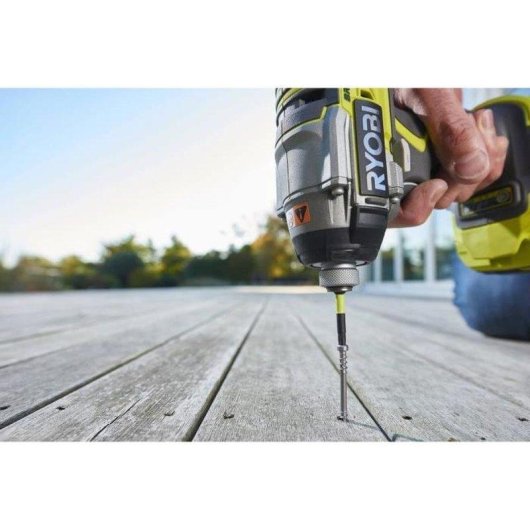 Kit 10 Punte Ryobi Torque+ RAK10MSDI Torx PH PZ 50 mm Custodia Rigida