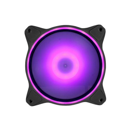 Kühlung Luft Chieftec 120 mm ZF-1225RGB Multicolor PWM