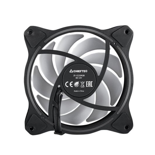 Kühlung Luft Chieftec 120 mm ZF-1225RGB Multicolor PWM