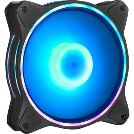 Kühlung Luft Chieftec 120 mm ZF-1225RGB Multicolor PWM