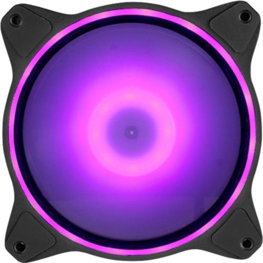 Kühlung Luft Chieftec 120 mm ZF-1225RGB Multicolor PWM