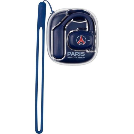 Auriculares Konix PSG inalámbricos Bluetooth 5.3 deportivos con micrófono azul