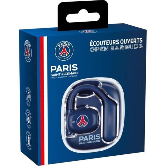 Auriculares Konix PSG inalámbricos Bluetooth 5.3 deportivos con micrófono azul