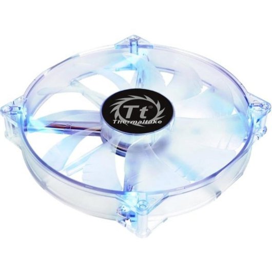 Kühlung Luft Thermaltake 20 cm Pure 20 LED Transparent 800 RPM