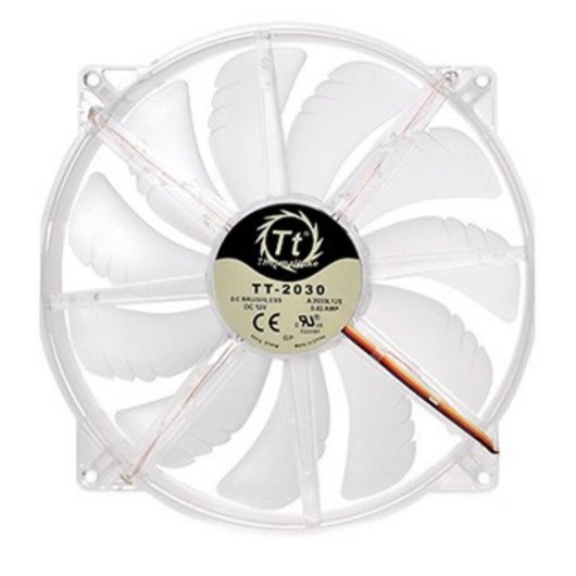 Kühlung Luft Thermaltake 20 cm Pure 20 LED Transparent 800 RPM