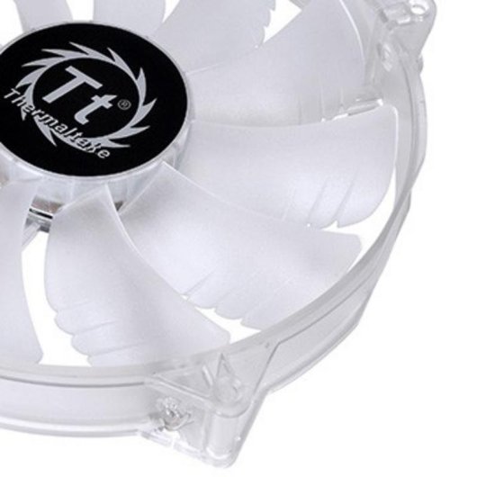 Kühlung Luft Thermaltake 20 cm Pure 20 LED Transparent 800 RPM