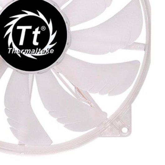 Kühlung Luft Thermaltake 20 cm Pure 20 LED Transparent 800 RPM