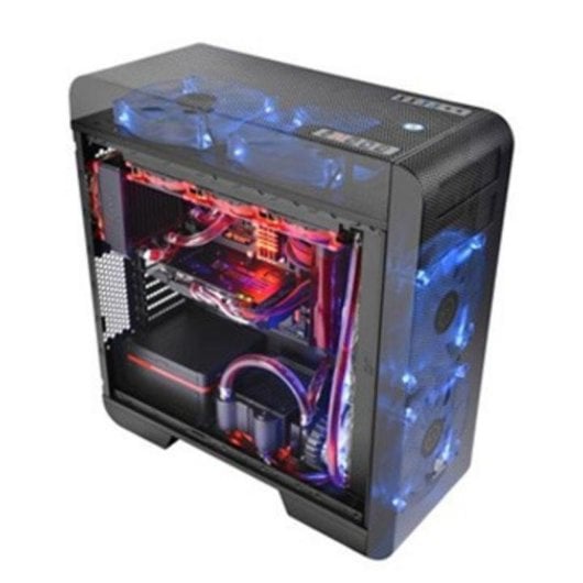 Kühlung Luft Thermaltake 20 cm Pure 20 LED Transparent 800 RPM