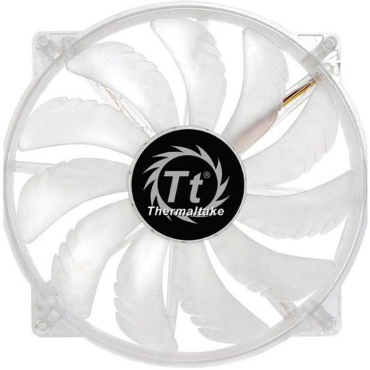 Kühlung Luft Thermaltake 20 cm Pure 20 LED Transparent 800 RPM