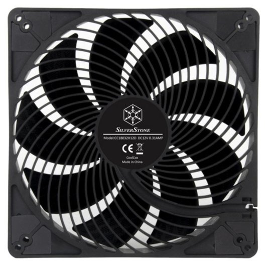 Refrigeration Air SilverStone 180mm PWM 0-1200 RPM SST-AP184i-PRO