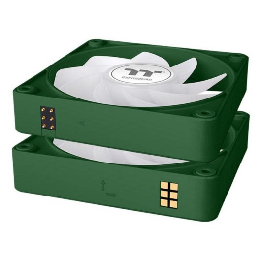 Refrigeração Ar Thermaltake 12 cm CT120 EX Reverse ARGB Sync Verde