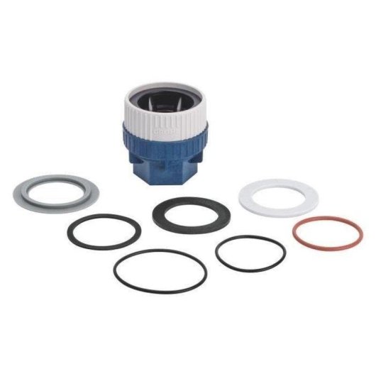 GROHE Quickfix Befestigungsset 48477000 weiß matt mehrere Dichtungen