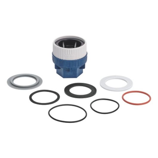 GROHE Quickfix Befestigungsset 48477000 weiß matt mehrere Dichtungen