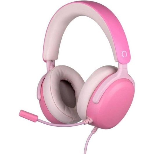 Cuffie Gaming Konix Nexus Over-ear con Microfono Flessibile Jack 3,5 mm Rosa