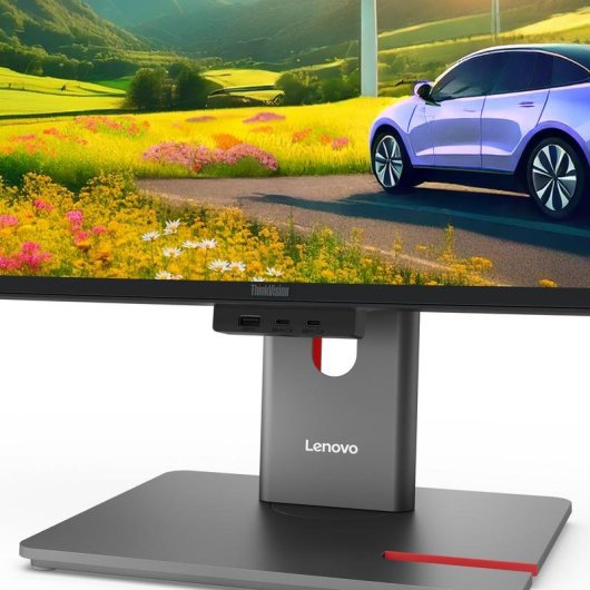 Monitor PC Lenovo ThinkVision P34WD-40 34" WQHD 120Hz IPS Curvo Altoparlanti USB-C